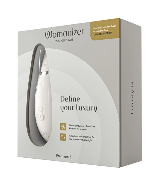 Womanizer Premium 2 Gray