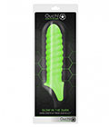 Ouch  Swirly Stretch Sleeve Glow In Drk