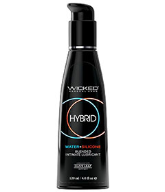 Wicked Hybrid Unscented Lube 120ml