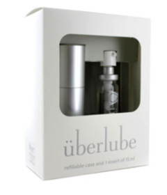 Uberlube Good To Go Traveller Set 15ml - Silver