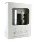 Uberlube Good To Go Traveller Set 15ml - Silver
