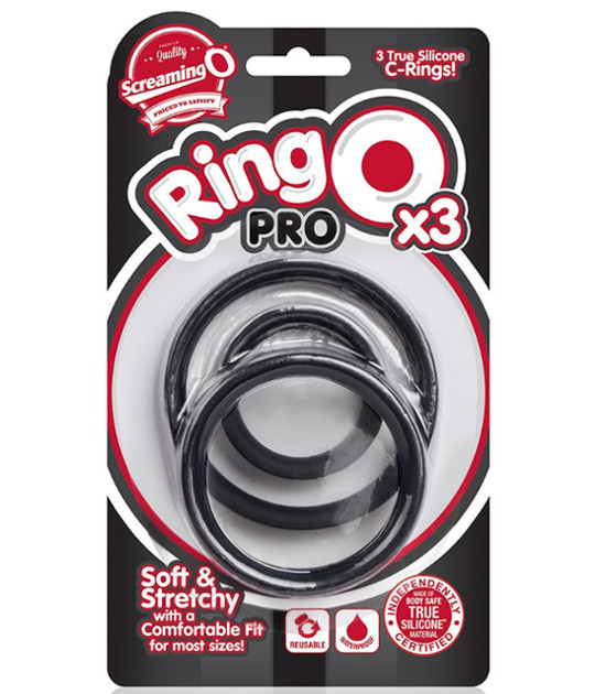 SO RingO Pro x3 Black