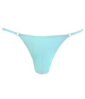 LIL420 Lycra G String Baby Blue S M