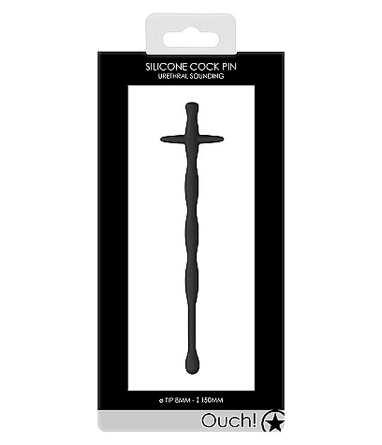 Silicone Cock Pin 150mm