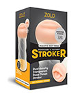 ZOLO Deep Throat Masturbator Clear