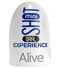 Alive  Mini Shot Masturbator Oral