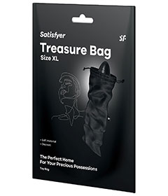 Satisfyer - Treasure Bag Black XL