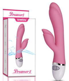 Dreamer II Rechargeable Vibrator Pink