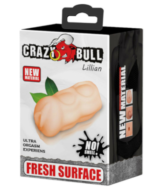 Crazy Bull Lillian Flesh