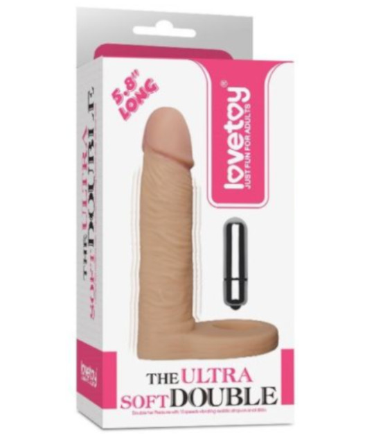 The Ultra Soft Double 5.8in Vibrating