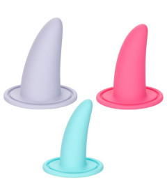 She-ology 3pc Wearable Vaginal Dilator Set