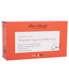 She-ology 3pc Wearable Vaginal Dilator Set