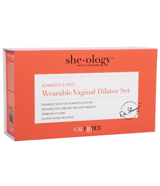 She-ology 3pc Wearable Vag Dilator Set