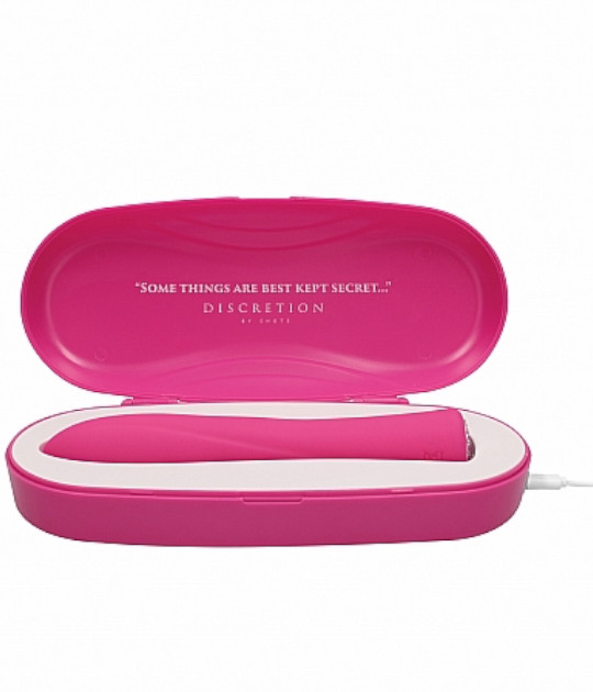 Discretion Vibrator Jewel Pink