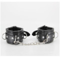 B-HAN18BLK Black Padded Cuffs