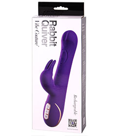 Vibe Couture Rabbit Quiver Purple