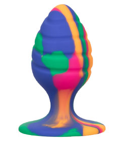 Cheeky Medium Swirl Tie-Dye Plug