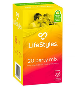 LifeStyles Healthcare Party Mix 20pk