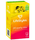 LifeStyles Healthcare Party Mix 20pk