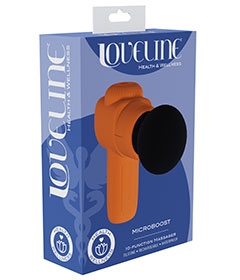 Loveline - MicroBoost Massager - Orange