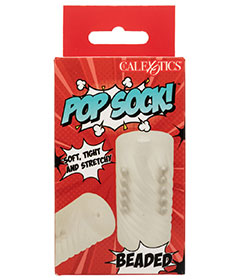 Pop Sock! Beaded - Clear