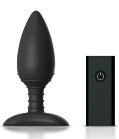 Nexus Ace Butt Plug Black Medium