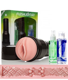 Fleshlight GO - Surge Pink Lady Combo