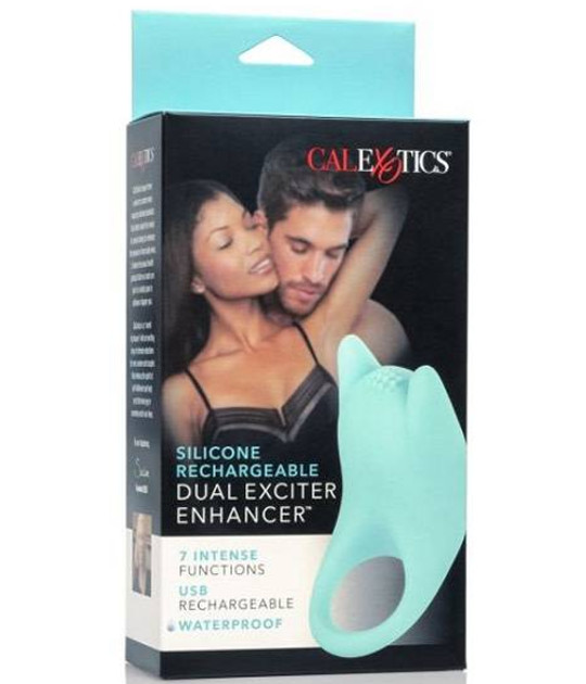 Silicone Rechargeable Dual Exciter Enhancer