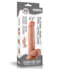 8 Inch Sliding Skin Dual Layer Dong