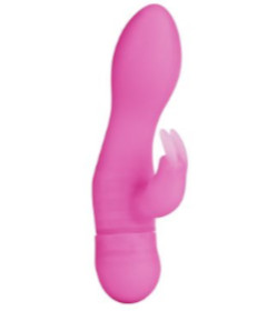 Silicone Jack Rabbit One Touch - Pink