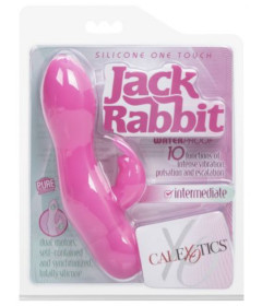 Silicone Jack Rabbit One Touch - Pink