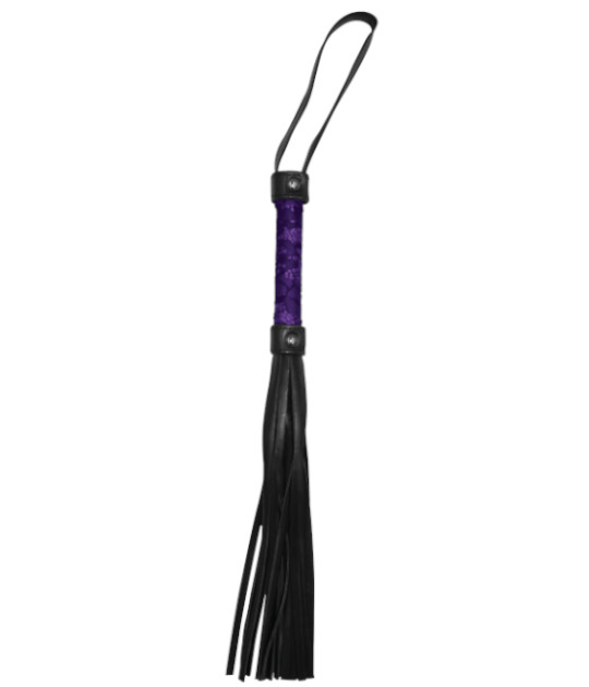 Lace Handle Whip Purple By Brigitta