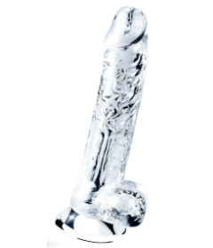 Flawless Clear Dildo 7.5Inch