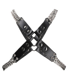Chain And Chain Harness OS Black