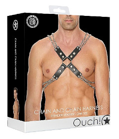 Chain And Chain Harness OS Black
