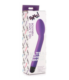 BANG! 10X G-Spot Vibrator - Purple