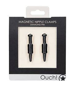 Magnetic Nipple Clamps Pin Black