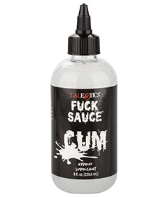 Fuck Sauce Cum Hybrid Lubricant 8oz