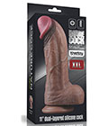 11 Inch Dual Layered Silicone Cock XXL