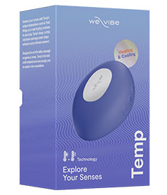 We-Vibe Temp Lavender Blue