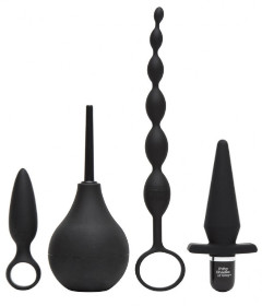 Fifty Shades of Grey Pleasure Overload Take it Slow Anal Kit