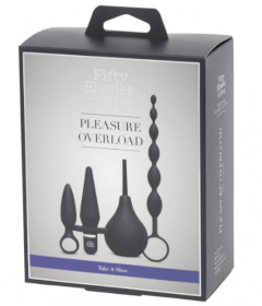 Fifty Shades of Grey Pleasure Overload Take it Slow Anal Kit
