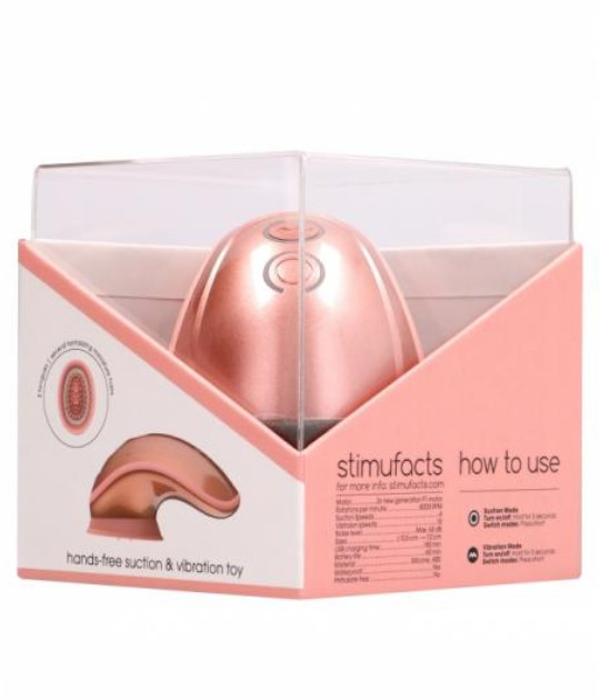 Twitch Hands-Free Suction & Vibe Rose