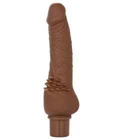 Rechargeable Power Stud Clit - Brown