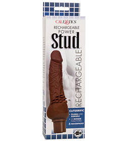 Rechargeable Power Stud Clit - Brown