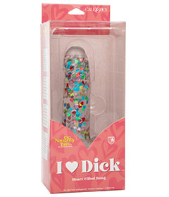 Naughty Bits I Love Dick Heart-Filled Dong