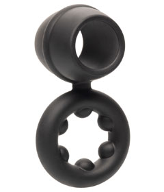 Alpha Liquid Silicone Dual Magnum Ring