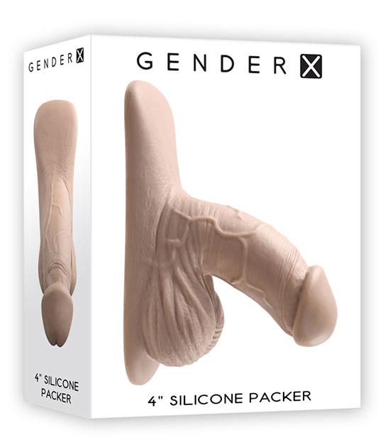 Gender X 4 Inch Silicone Packer Light
