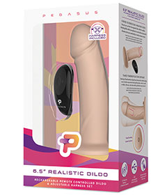 Pegasus 65in RC Realistic Dildo Flesh
