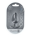 Ouch - Anal Plug Large Gun Metal